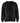 Blaklader black cotton-rich round-neck sweatshirt #3585