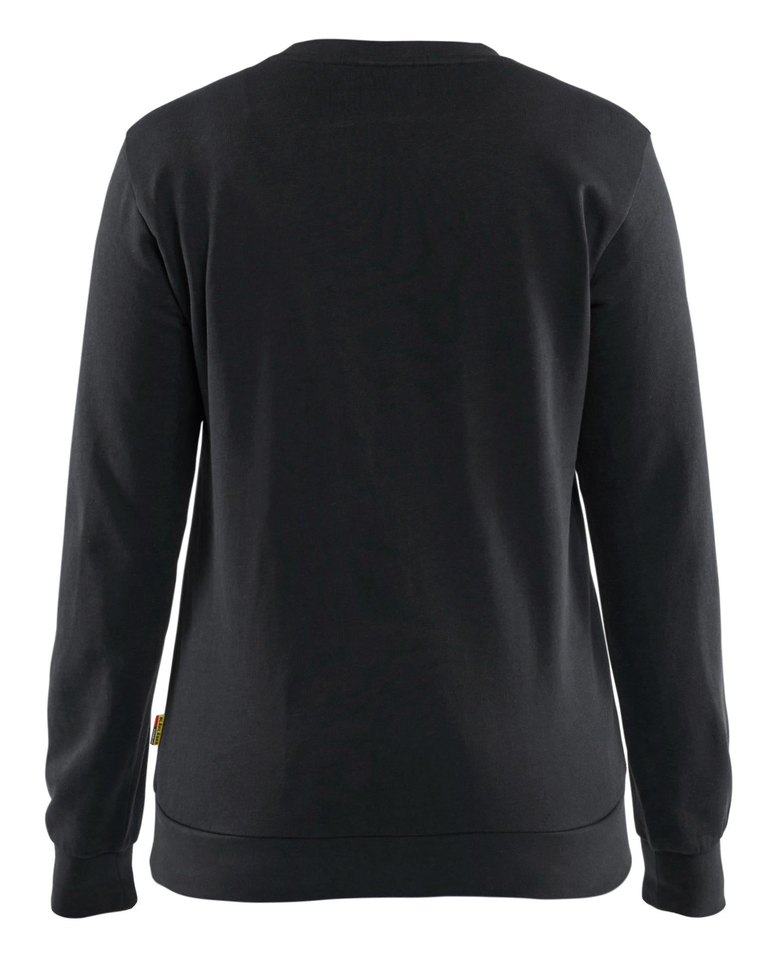 Blaklader black women's cotton sweatshirt #3405
