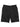Warrior black men's polycotton cargo pocket work shorts