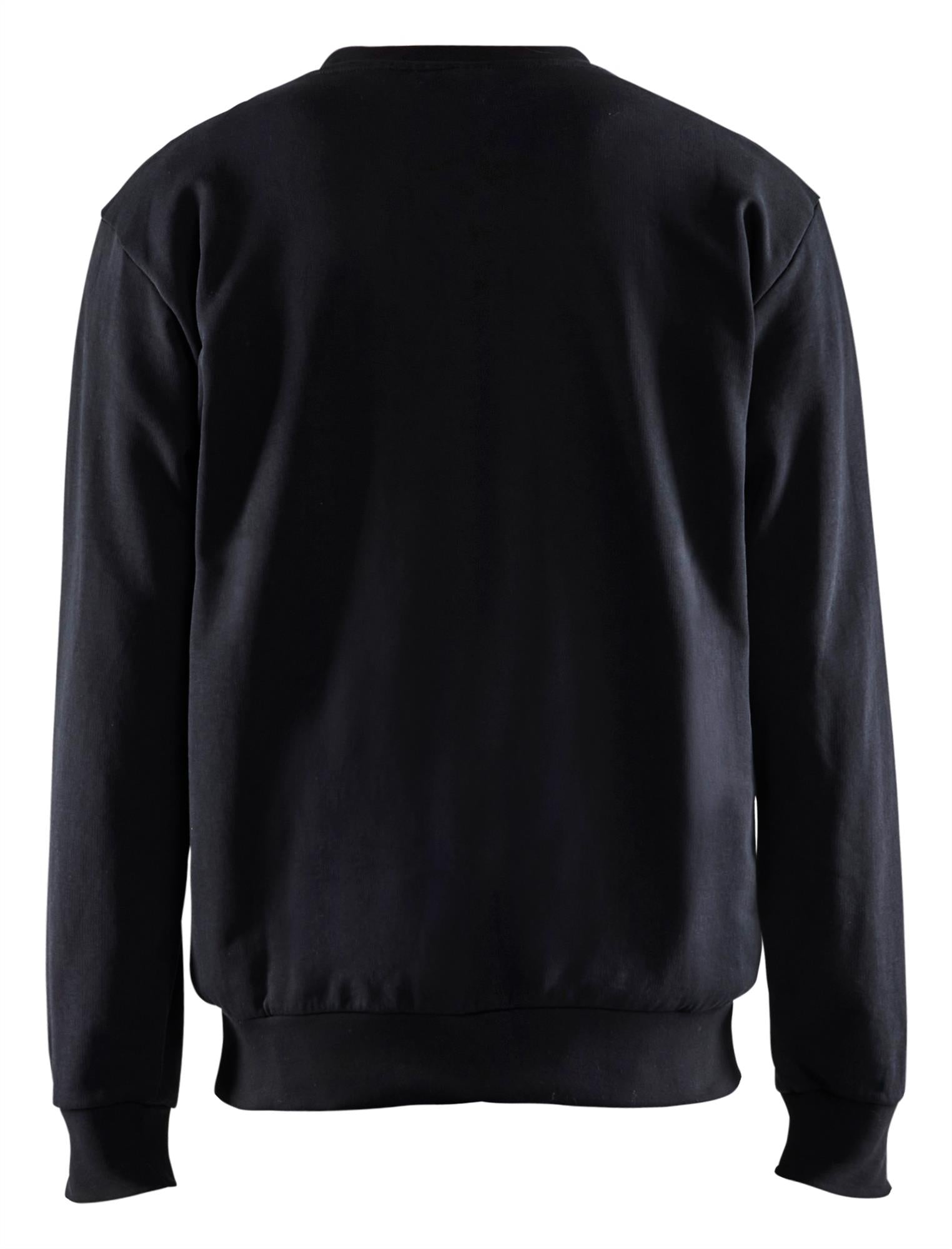 Blaklader black/grey men's cotton sweatshirt #3580