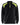 Blaklader black/yellow cotton half-zip sweatshirt #3353