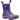 Cotswold Blaze purple neoprene ladies waterproof mid ankle wellington boots
