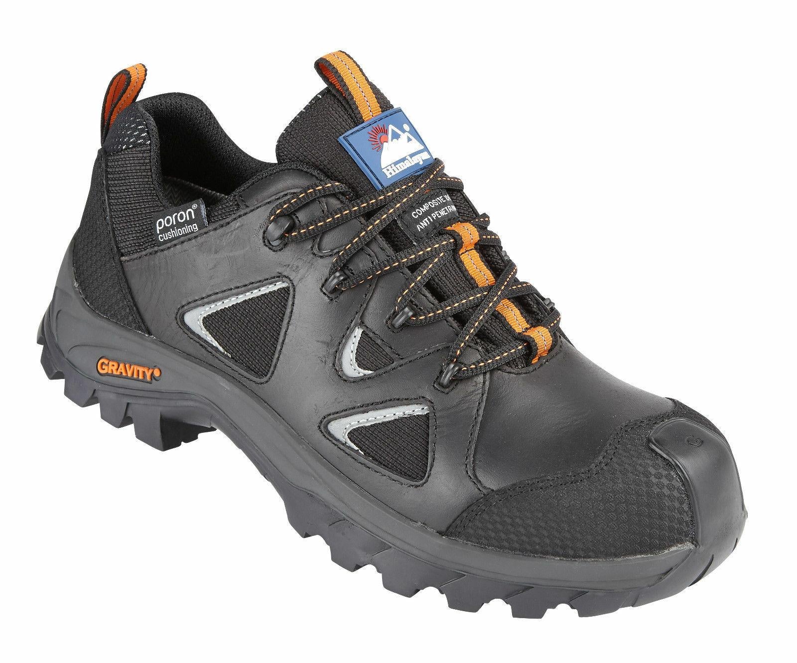 Himalayan Gravity TRXII S3 waterproof composite toe/midsole safety trainer #4120