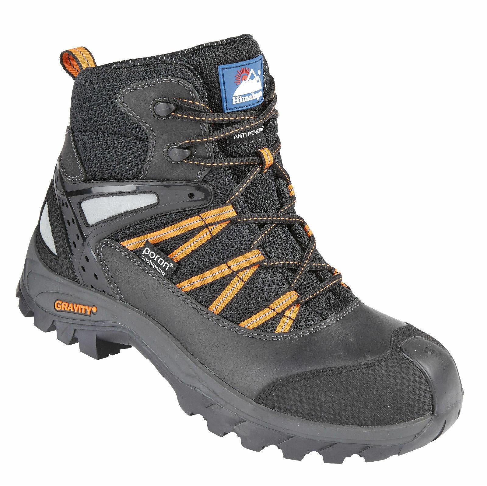 Himalayan Gravity S3 waterproof composite toe/midsole safety boot #4122