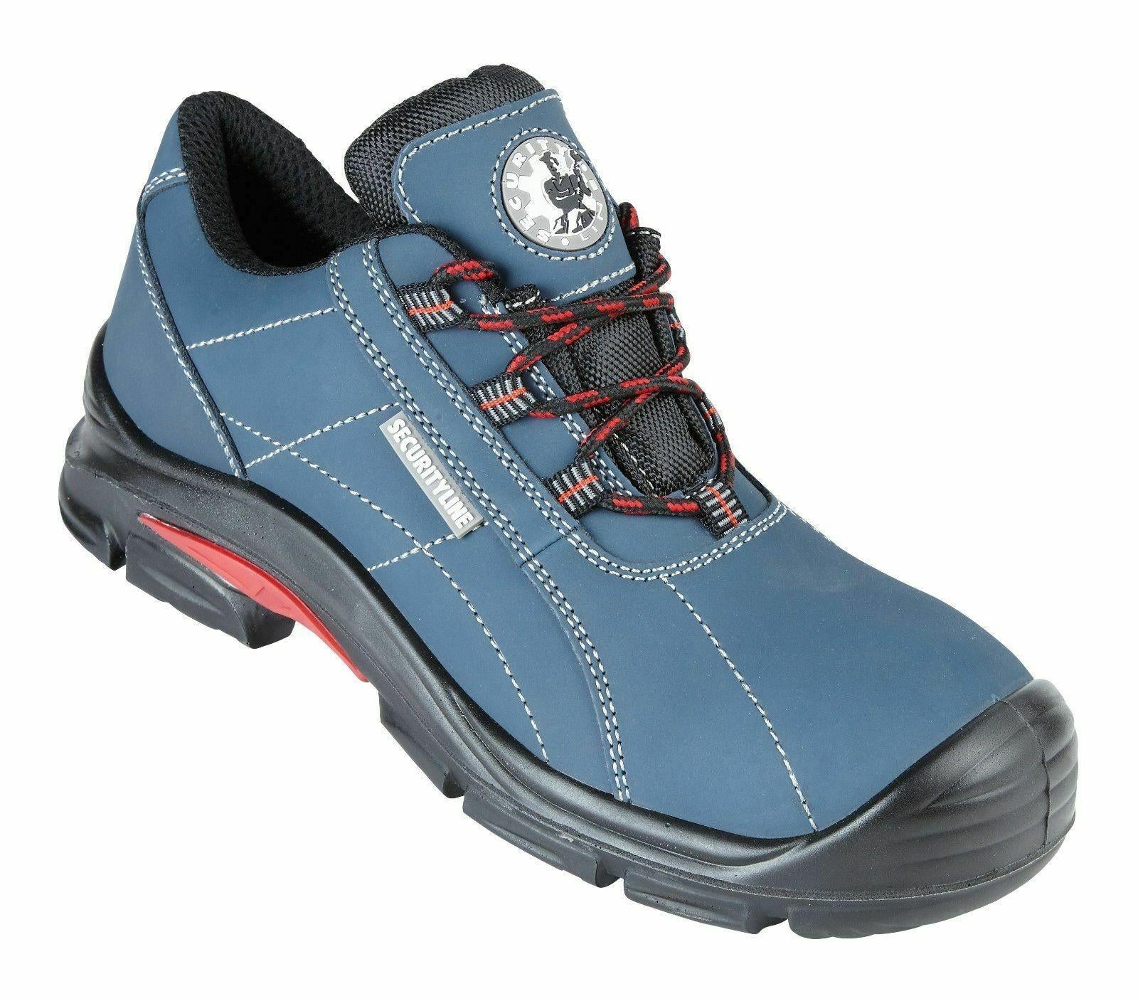 Himalayan Tucan S3 blue metal-free composite toe/midsole safety trainer #4210