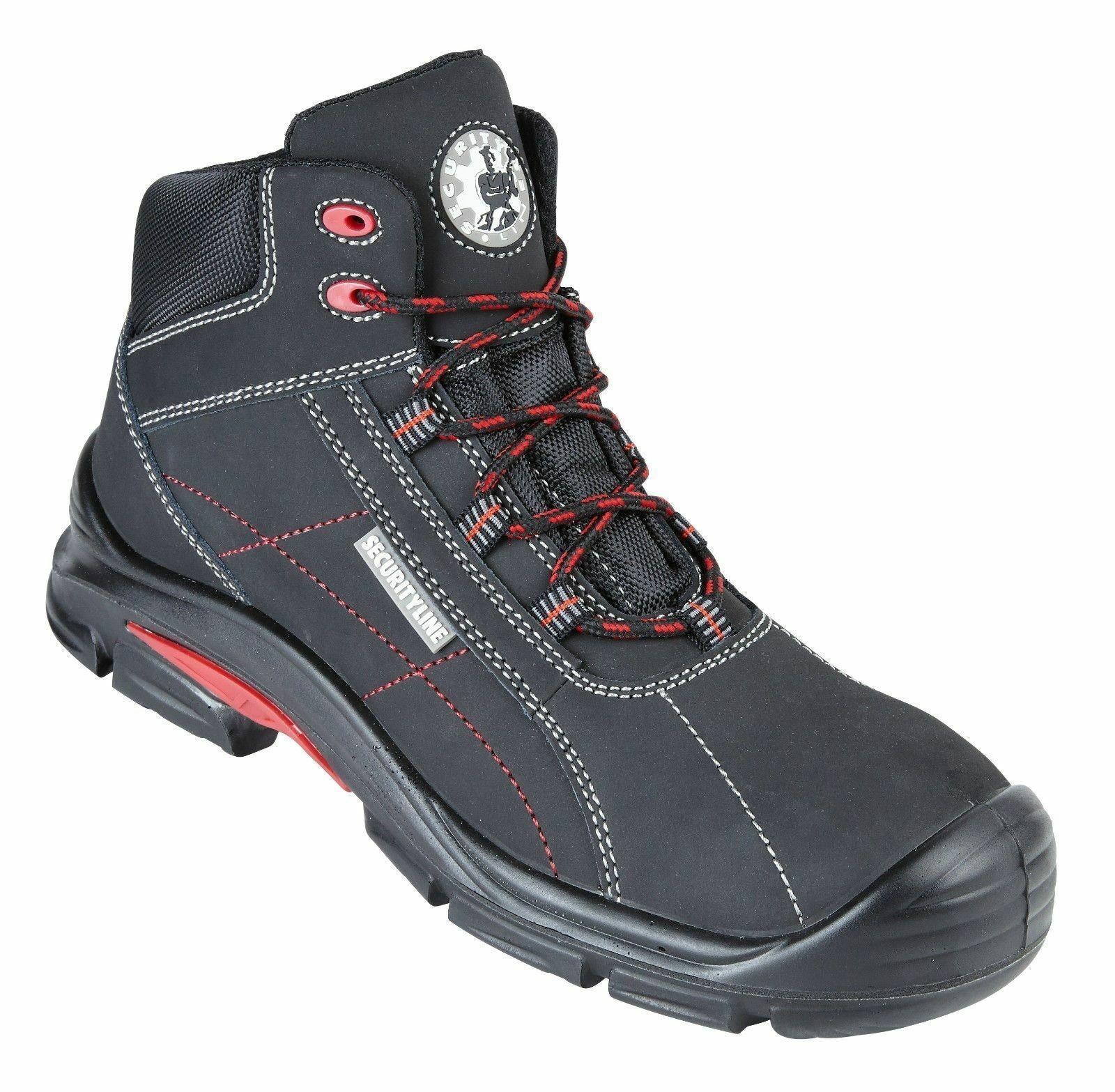 Himalayan Buteo S3 black metal-free composite toe/midsole safety boot #4211