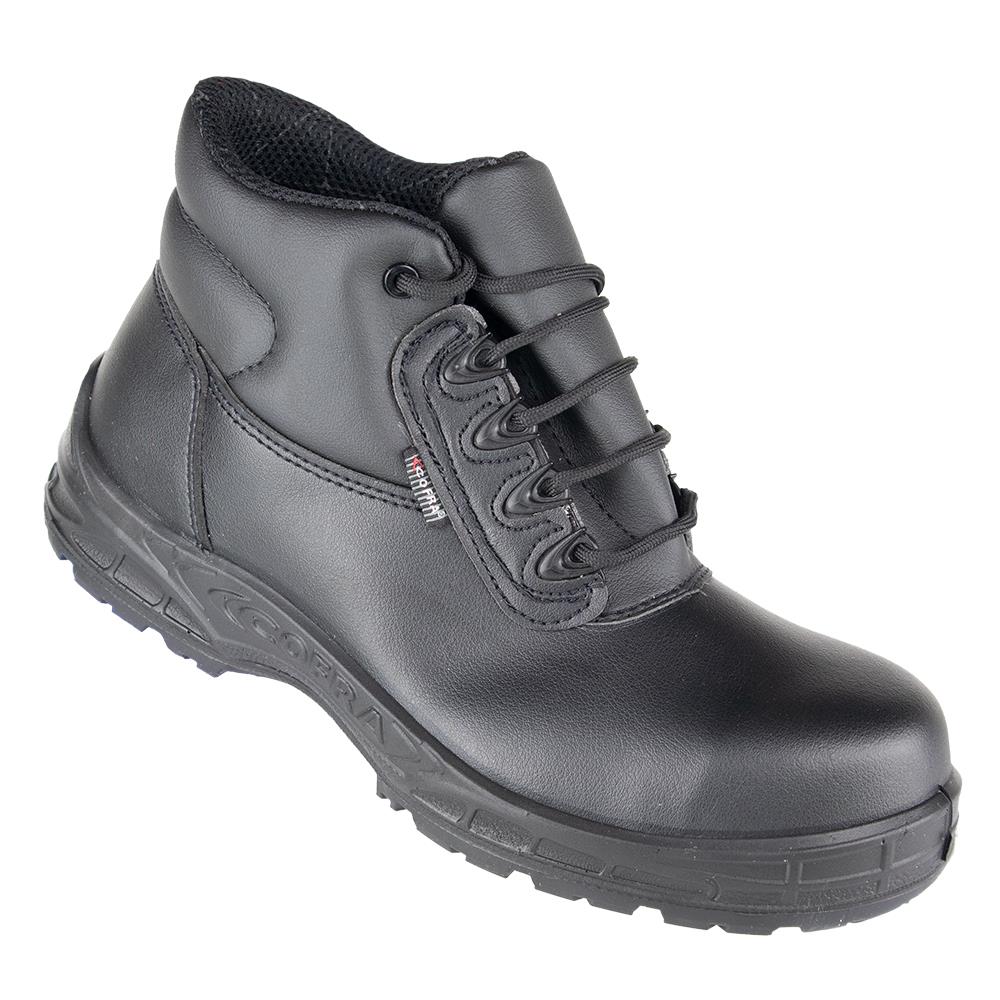 Himalayan S3 black Lorica steel toe/midsole safety boot #9404 ...