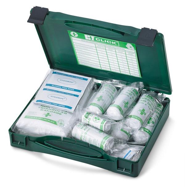 Click Medical 1-10 person first aid kit