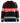 Blaklader black/red women's round-neck sweatshirt #3409