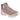 Skechers D'Lites New Chills ladies blush pink warm memory foam ankle boots