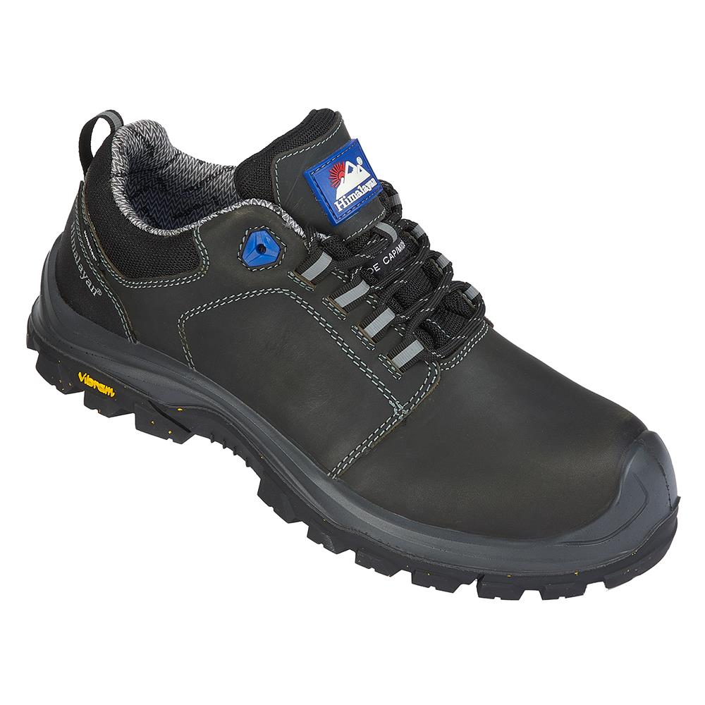 Himalayan Vibram black leather composite toe/midsole safety work shoe #5705