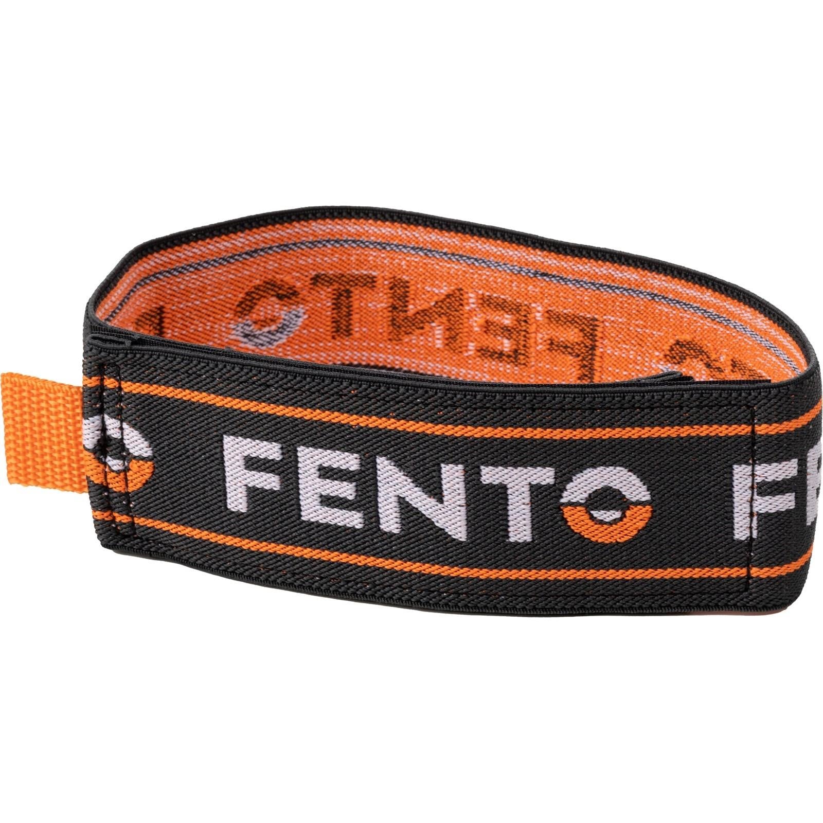 Fento original replacement elastic straps with velcro - pack 2