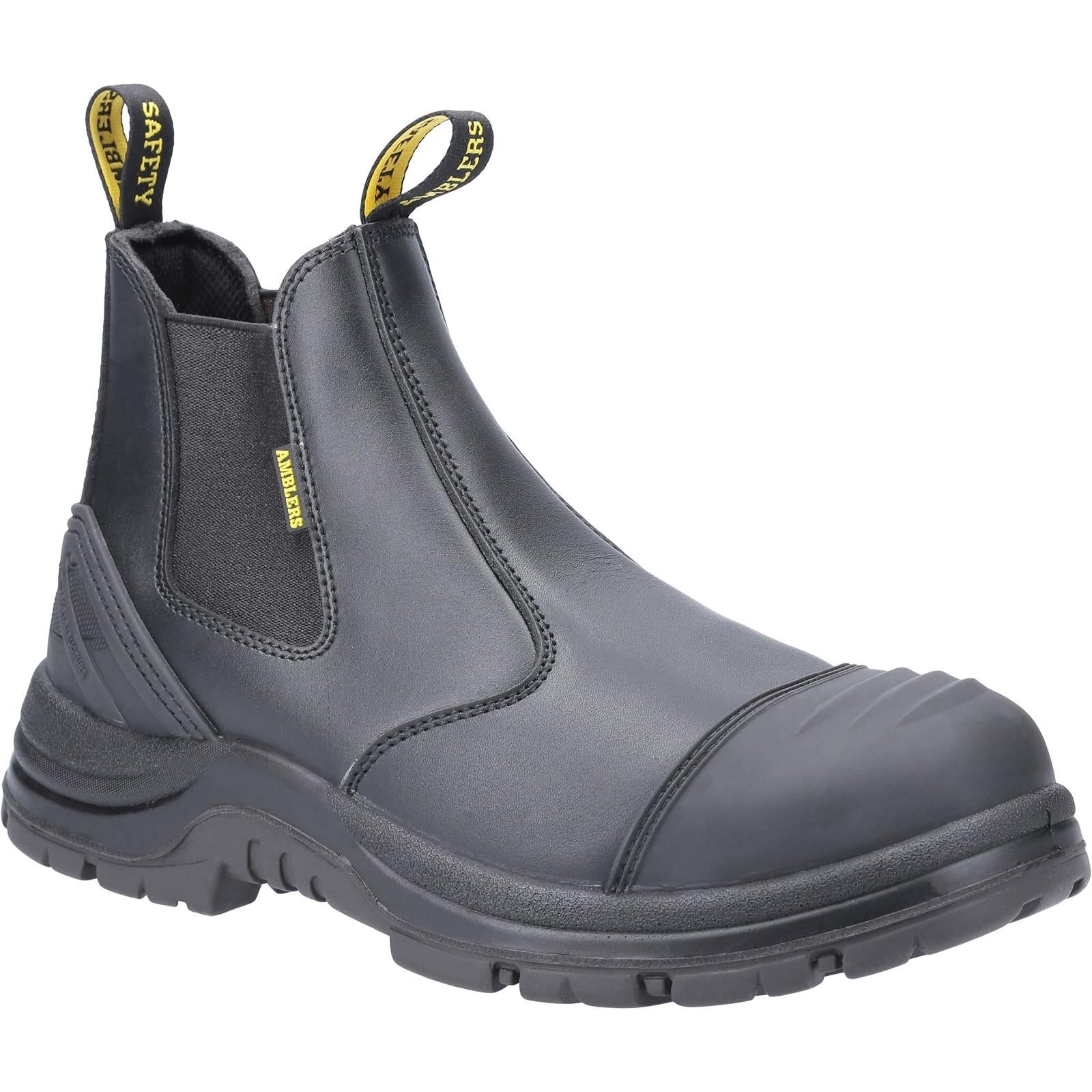 Amblers S3 black composite toe/midsole safety dealer work boot #AS306C