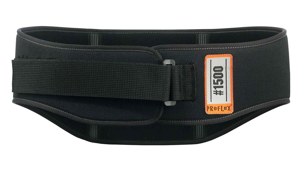 Ergodyne black adjustable back support belt #1500