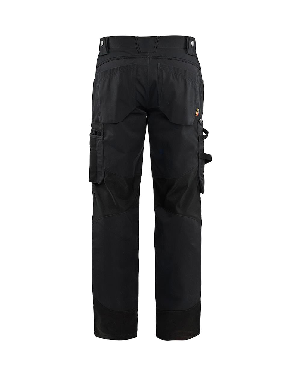 Blaklader black men's cotton stretch work cargo trouser #1556