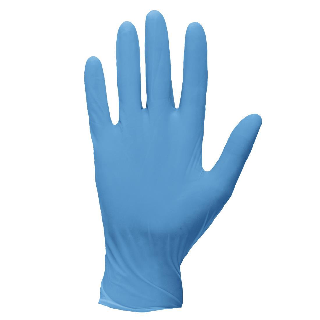 Portwest extra strength powder free disposable nitrile gloves (pack 100) #A924