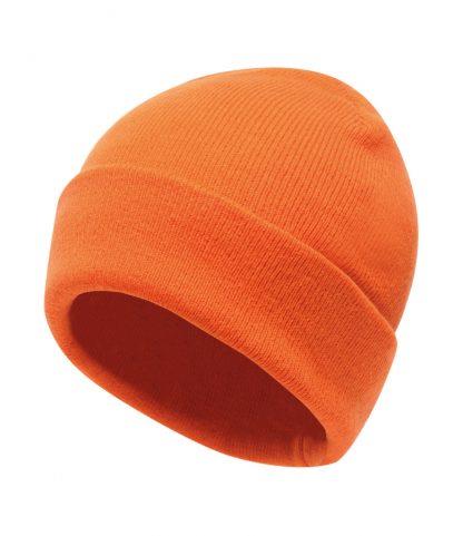 Regatta Axton orange unisex ribbed cuffed beanie hat #TRC325
