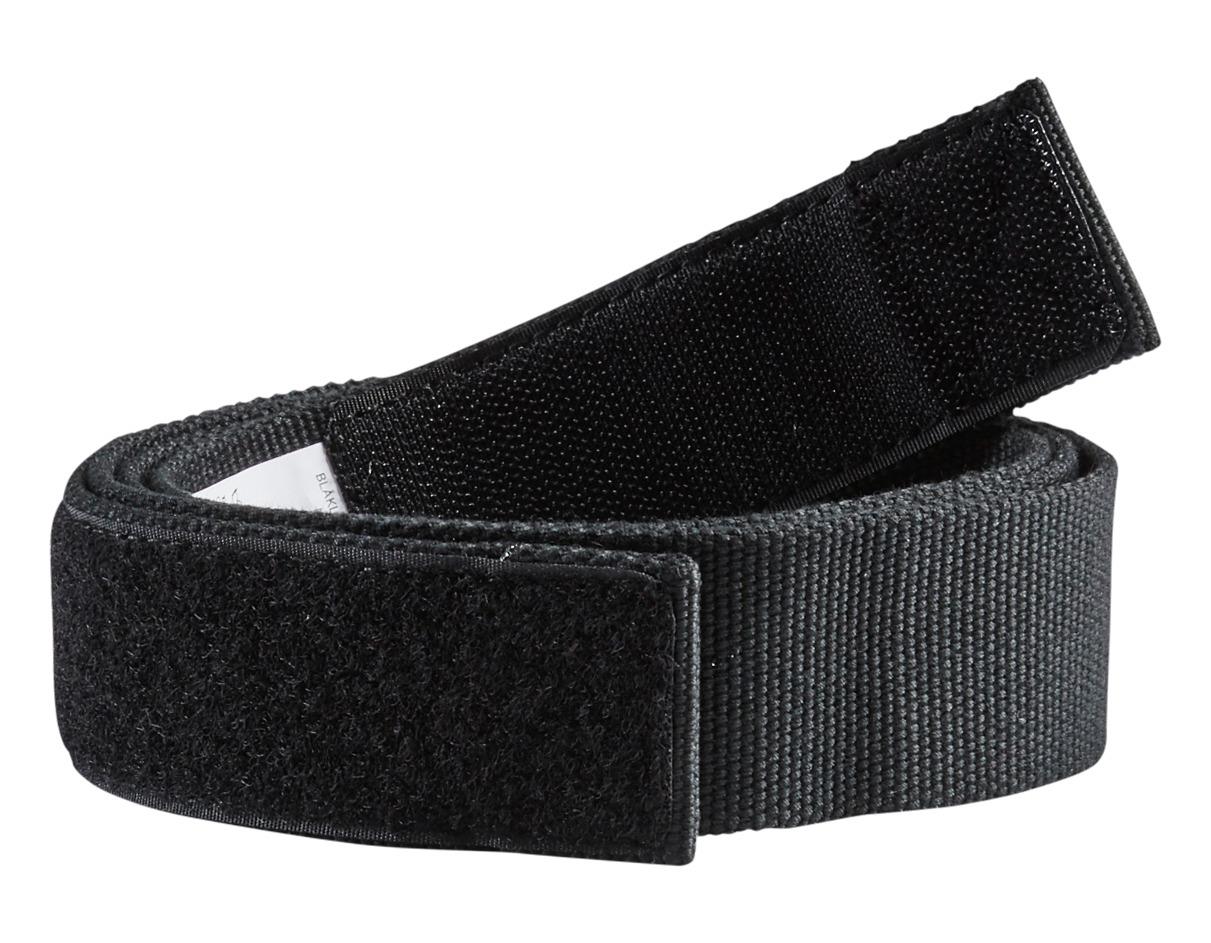 Blaklader black cotton non-metallic belt with hook and loop fastener #4044