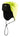 Blaklader fluorescent yellow pile-lined foldable ear-flap scooter hat #2015