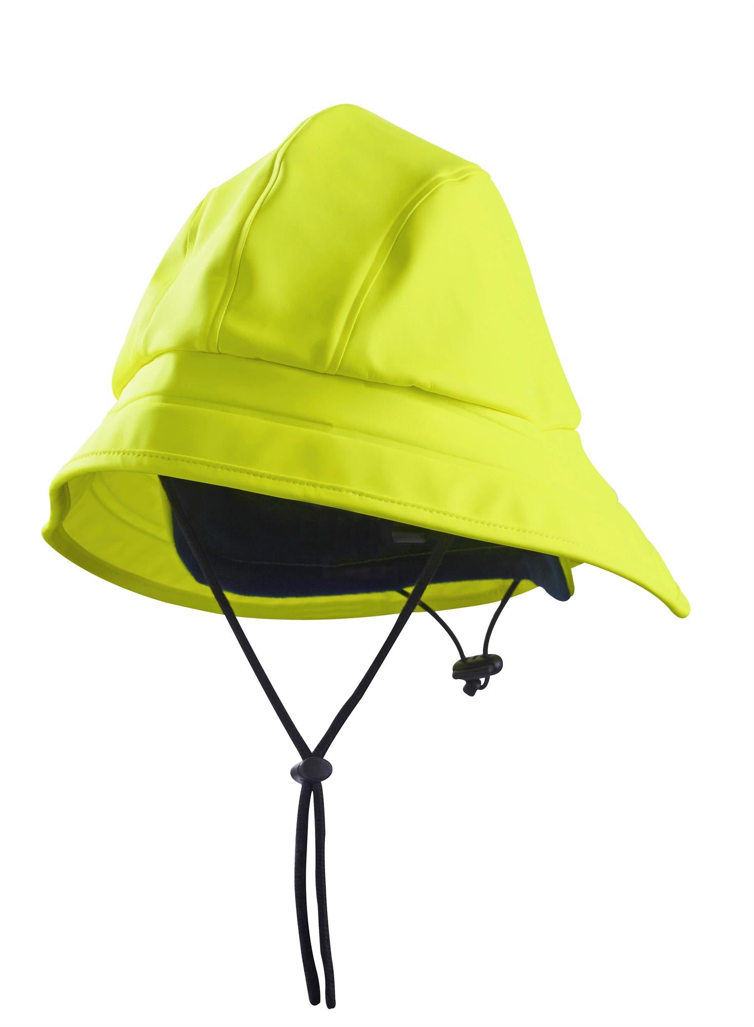 Blaklader yellow Sou'ester waterproof micro-fleece lined rain hat #2009