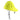Blaklader yellow Sou'ester waterproof micro-fleece lined rain hat #2009