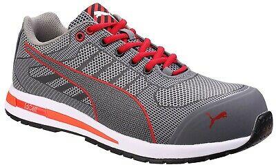 Puma Xelerate Knit S1P knitted upper composite toe-cap safety trainer with midsole