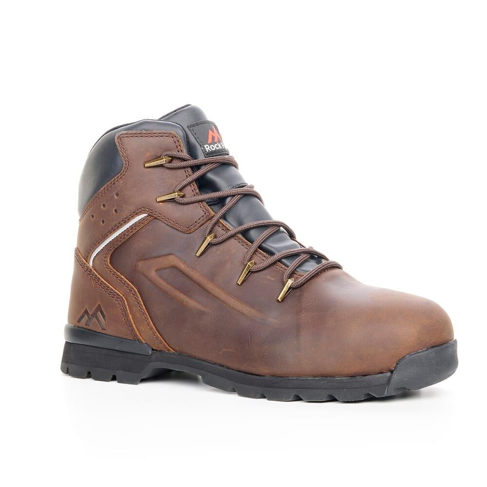 Rock Fall Pacer S7 waterproof composite toe/midsole work safety boots #RF360