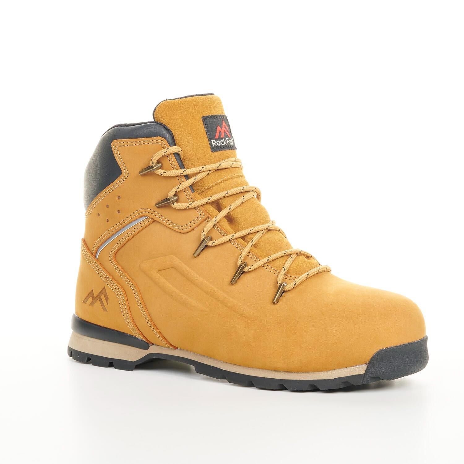 Rock Fall Sable S7 waterproof composite toe/midsole work safety boots #RF370