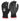 Black PU coated polyester knit general handling work glove - pack 10 pairs #EC9