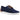 Hush Puppies Joey navy blue suede memory foam lace up canvas shoes
