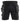 Blaklader Craftsman black men's holster nail pockets stretch work shorts #1752