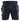 Blaklader Craftsman navy men's holster nail pockets stretch work shorts #1752