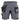 Blaklader Craftsman grey women's holster nail pockets stretch work shorts #7133