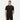 Regatta black/red men's sustainable short-sleeve work polo shirt #TRS174