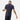 Regatta Coolweave navy men's short-sleeve wicking pique polo shirt #TRS147