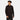 Regatta Pro black men's long-sleeve work pique polo shirt #TRS222