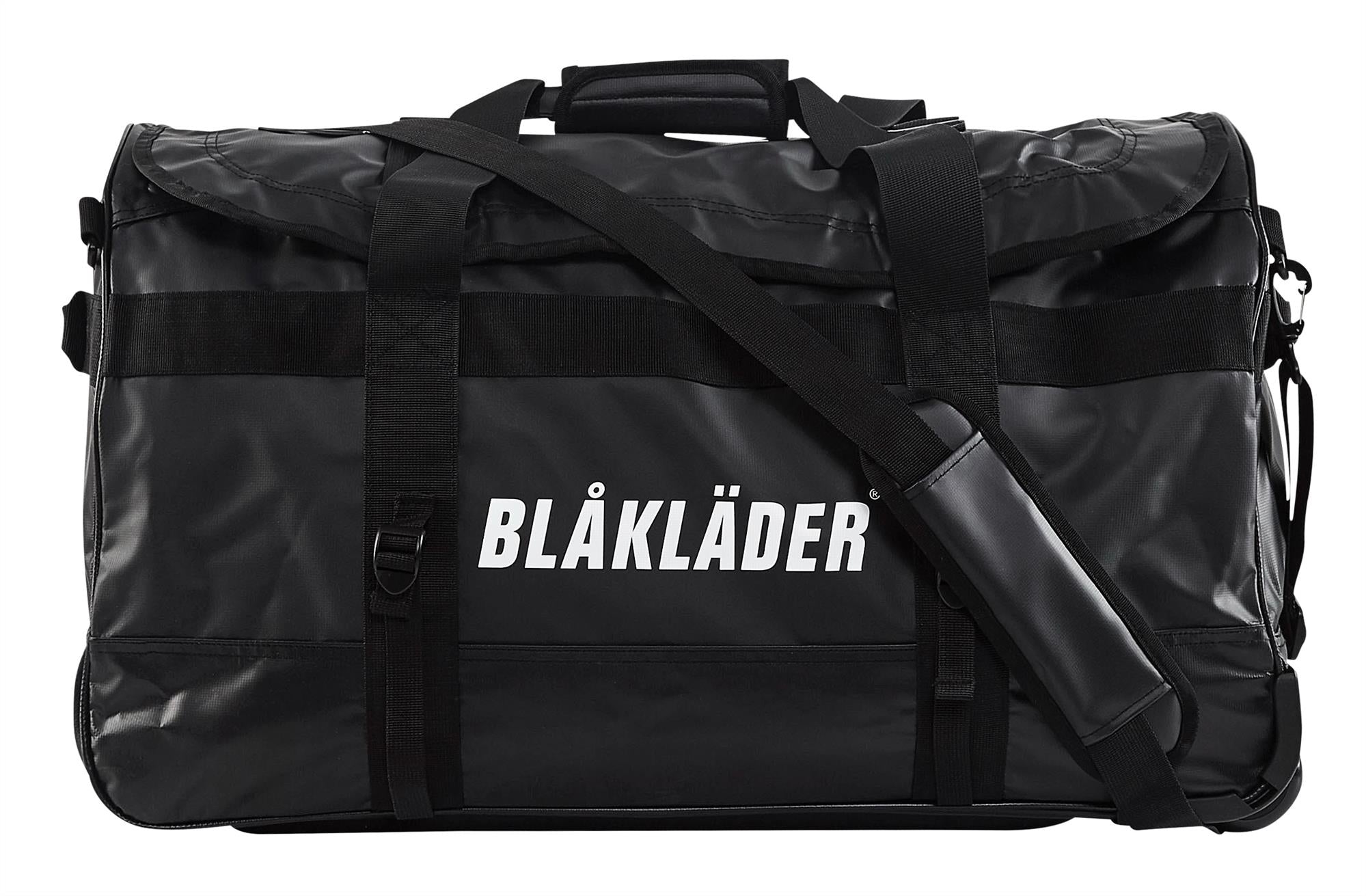Blaklader 110 litre black telescopic handle wheeled travel bag #3099