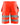 Blaklader red men's hi-vis holster pocket shorts #1535