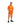 Blaklader orange men's hi-vis stretch holster work shorts #1586