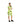 Blaklader yellow women's hi-vis stretch holster work shorts #7186