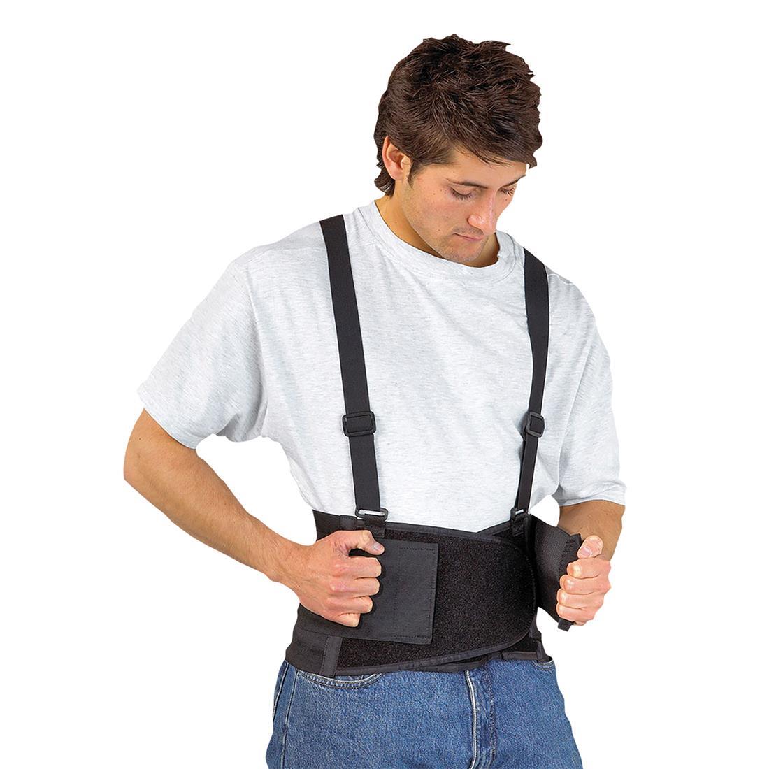 Portwest adjustable lower back, abdomen and lumbar support belt #PW80