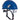 Cerva ALPINWORKER blue working-at-height vented safety helmet with integral eye shield
