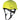 Delta Plus GRANITE PEAK yellow ABS unvented scaffolder safety helmet hard hat