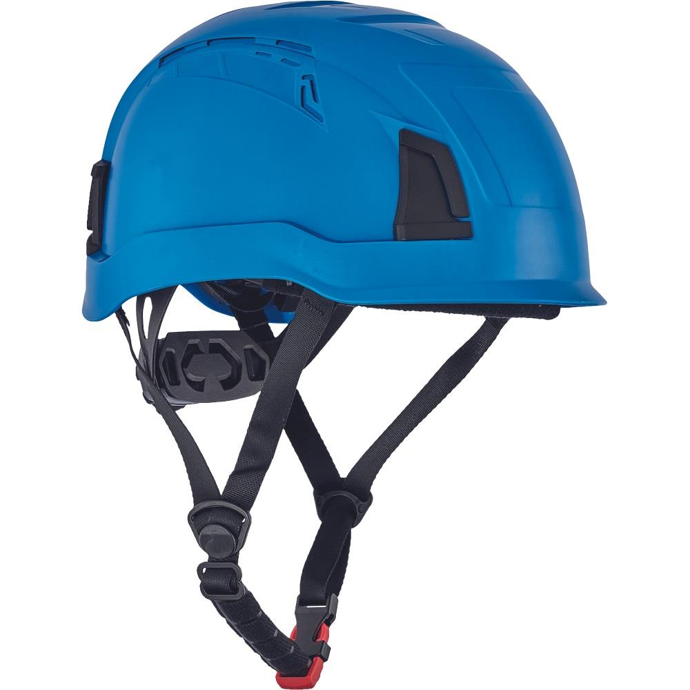 Cerva ALPINWORKER PRO blue working-at-height insulated unvented safety helmet
