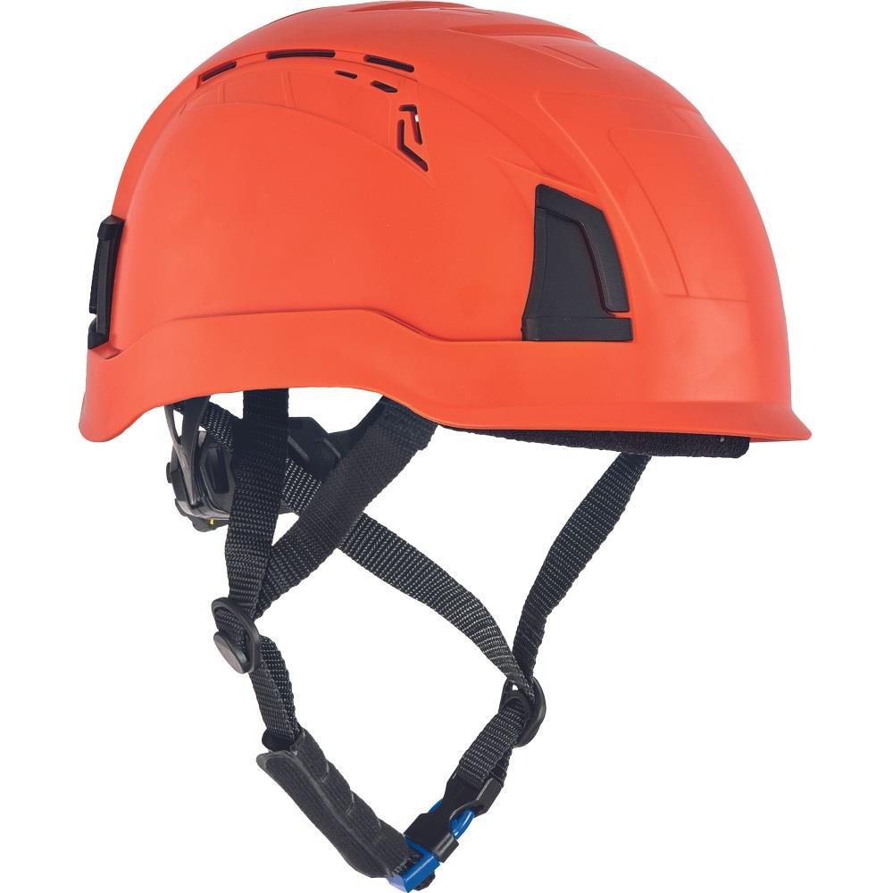 Cerva ALPINWORKER PRO CLIMB orange vented safety mountaineering helmet