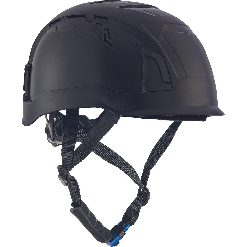 Cerva ALPINWORKER PRO CLIMB black vented safety mountaineering helmet