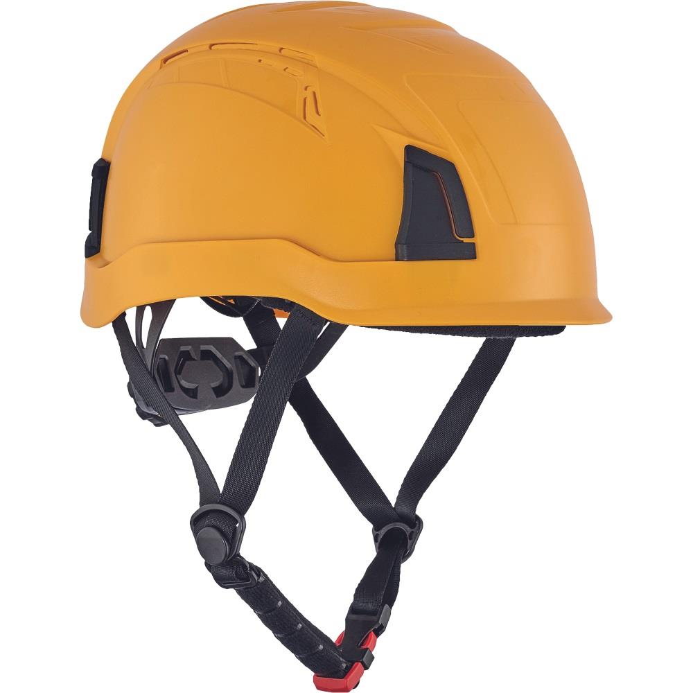 Cerva ALPINWORKER PRO yellow working-at-height insulated unvented safety helmet