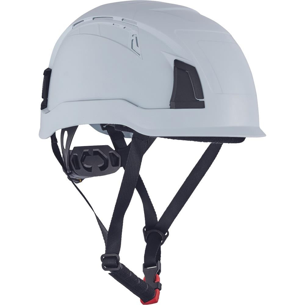 Cerva ALPINWORKER PRO white working-at-height insulated unvented safety helmet