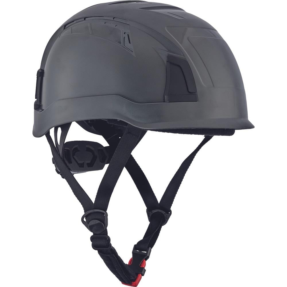 Cerva ALPINWORKER PRO grey working-at-height insulated unvented safety helmet