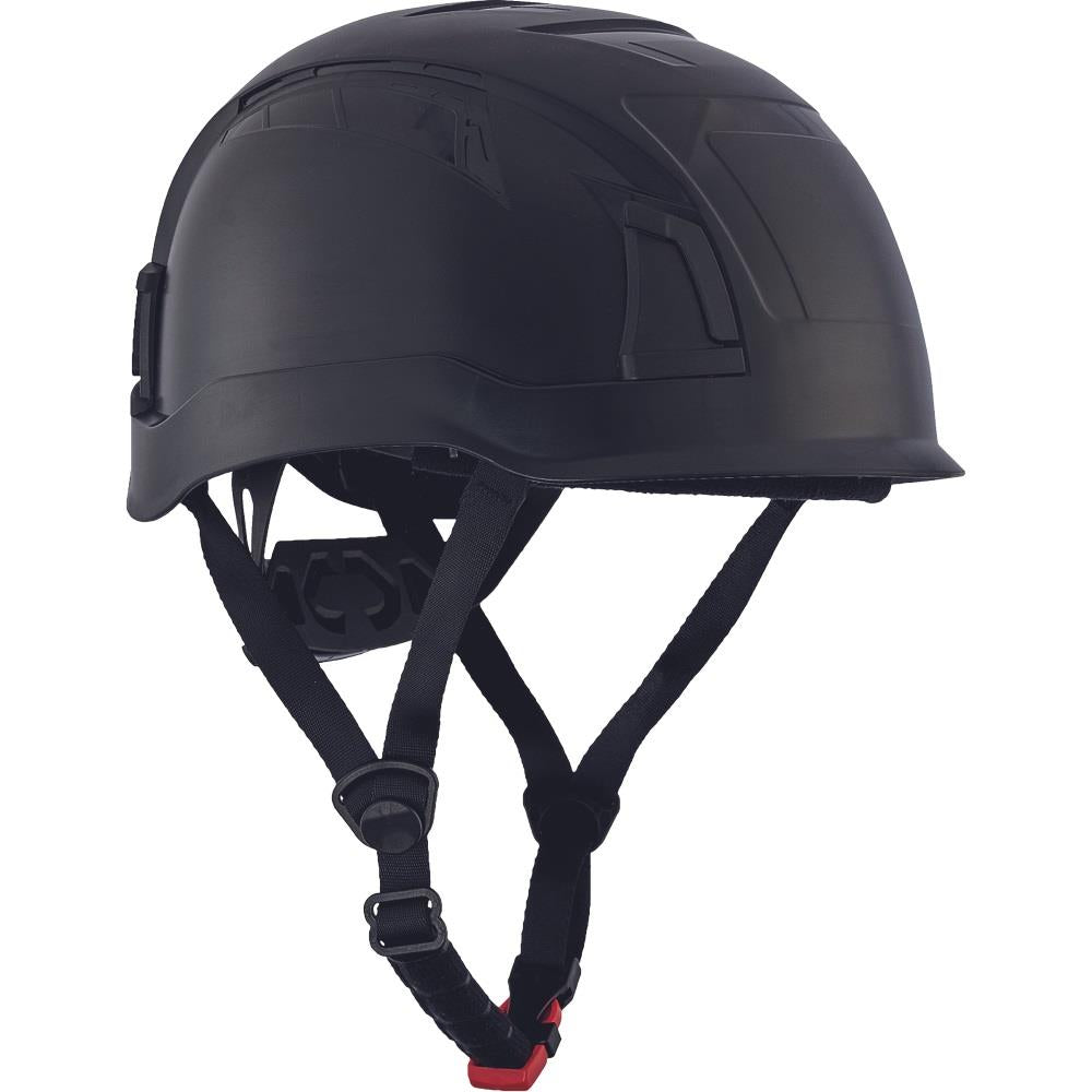 Cerva ALPINWORKER PRO black working-at-height insulated unvented safety helmet
